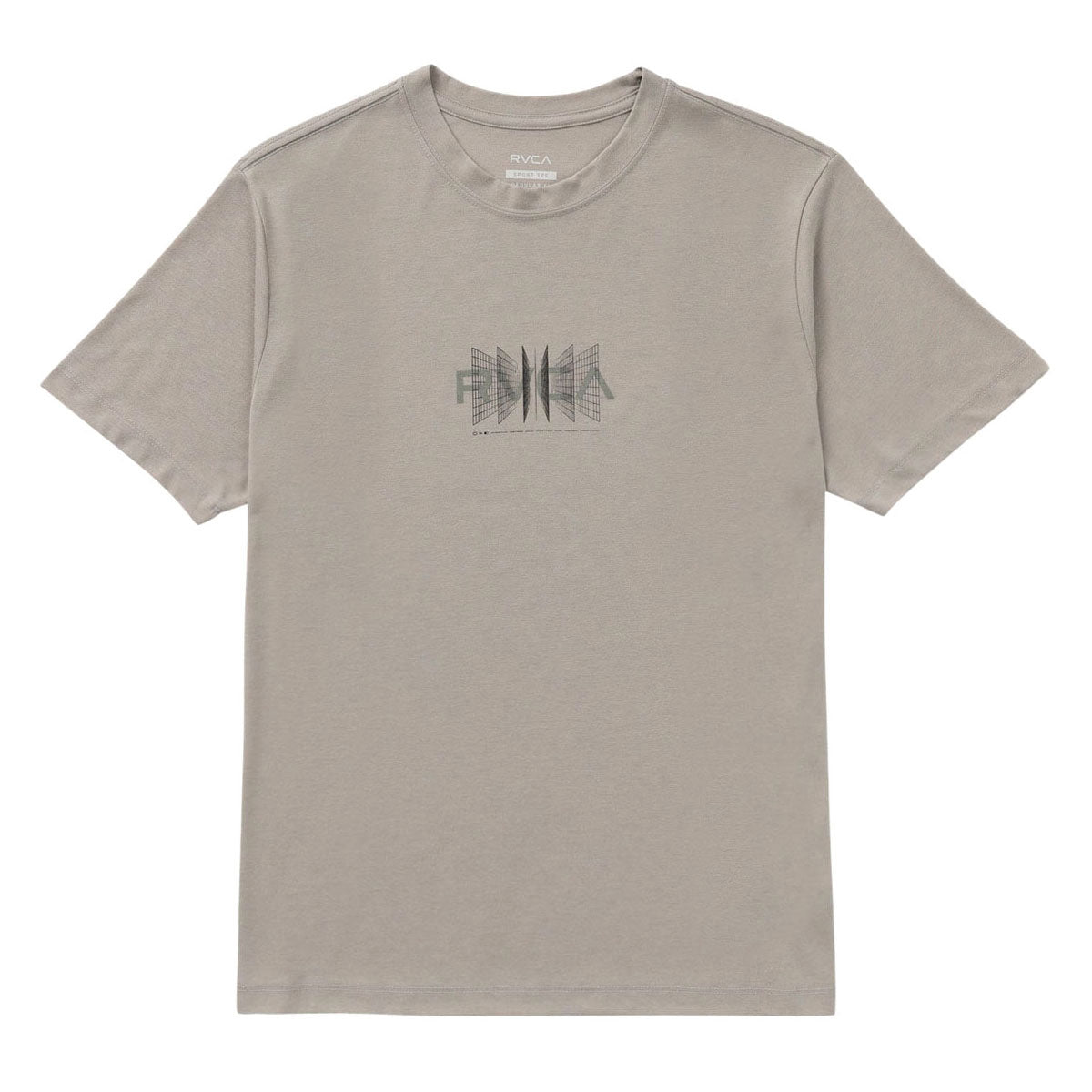 RVCA Inter RVCA T-Shirt - Brown Stone
