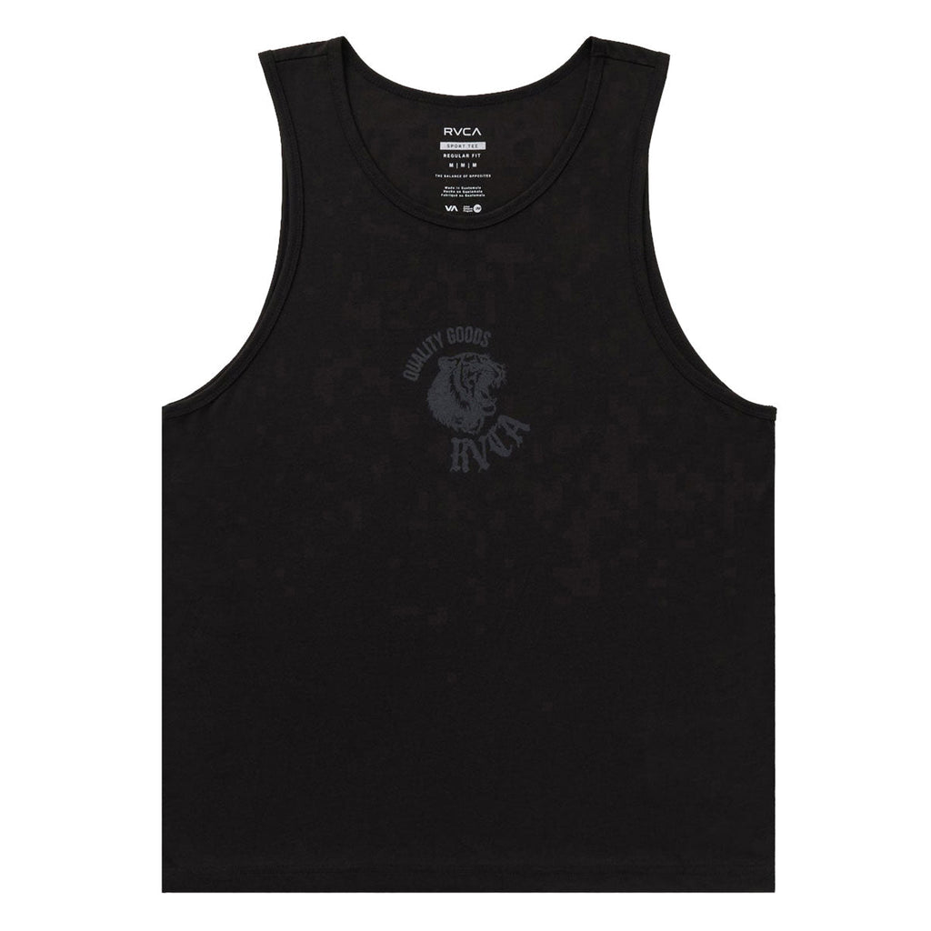 RVCA Big Cat Tank Top - Black