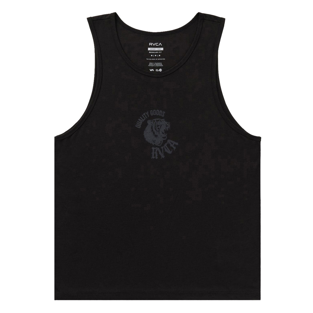 RVCA Big Cat Tank Top - Black