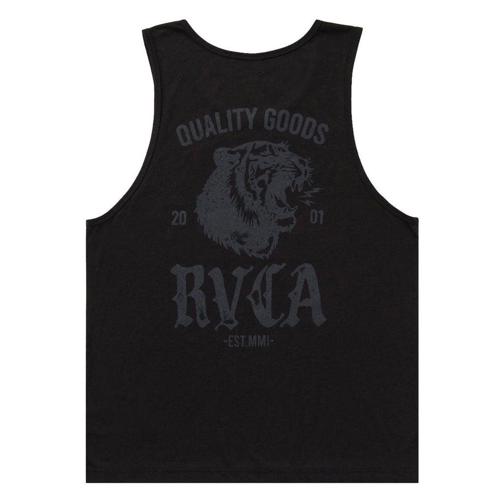RVCA Big Cat Tank Top - Black