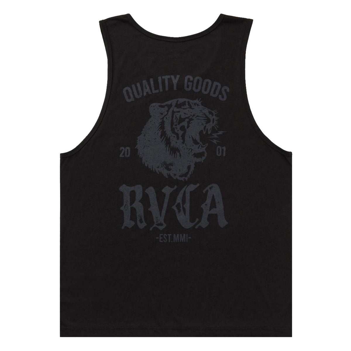 RVCA Big Cat Tank Top - Black