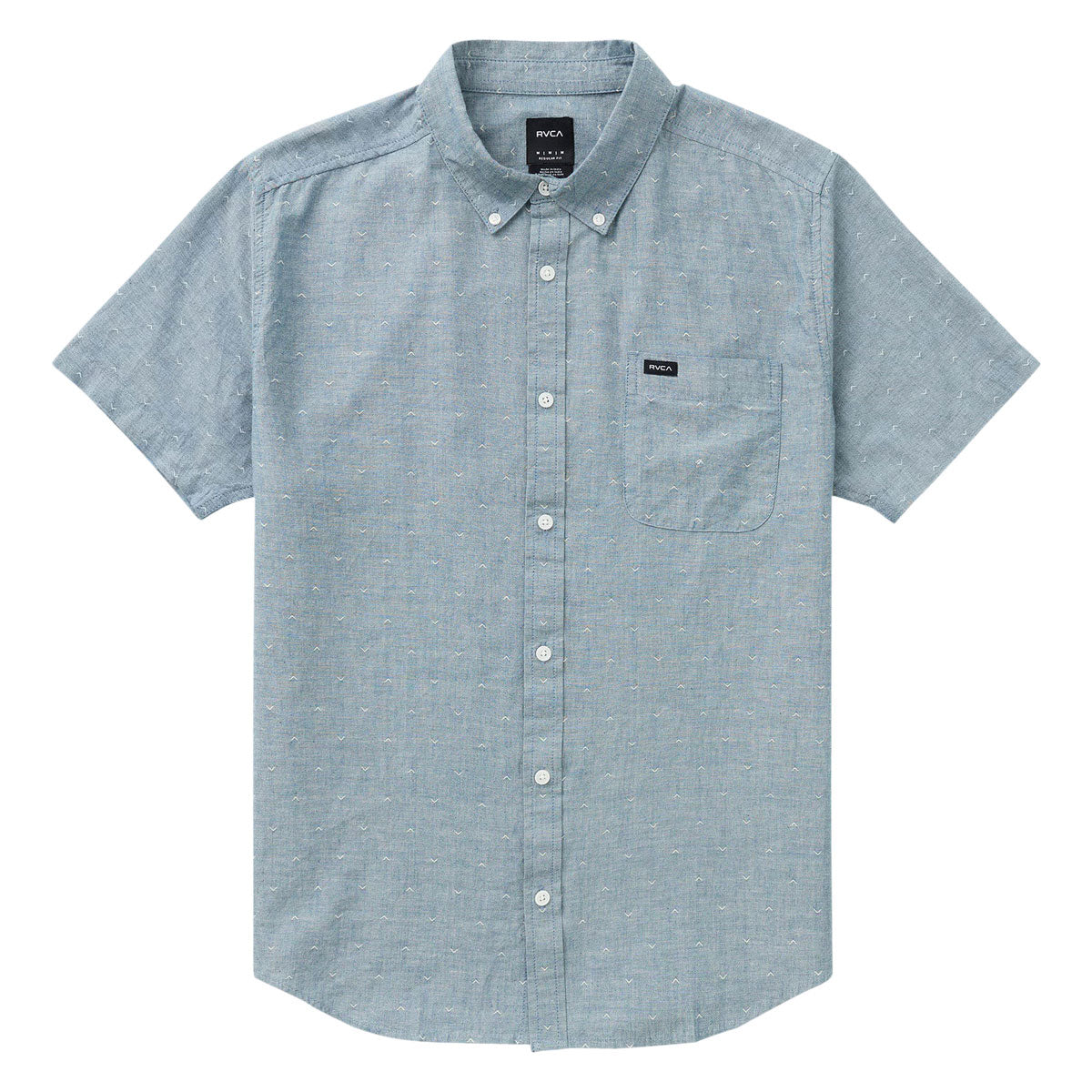 RVCA Thatll Do Dobby Shirt - Vintage Navy