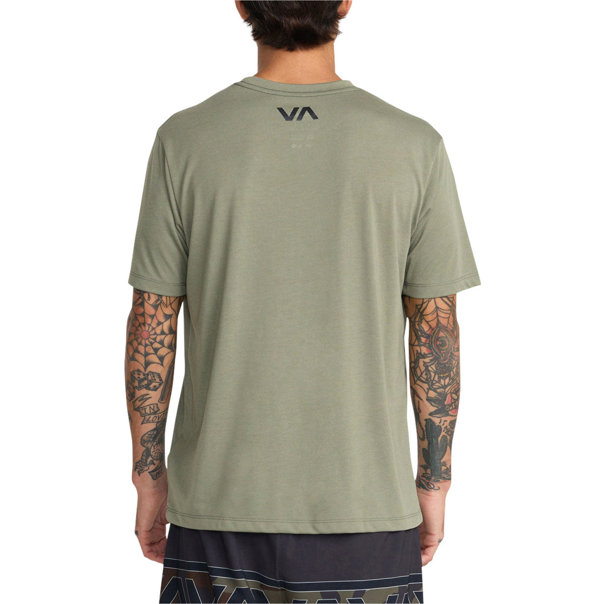 RVCA Icon T-Shirt - Army