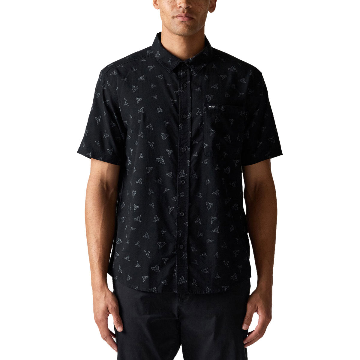 RVCA Ben Horton Teeth Shirt - RVCA Black
