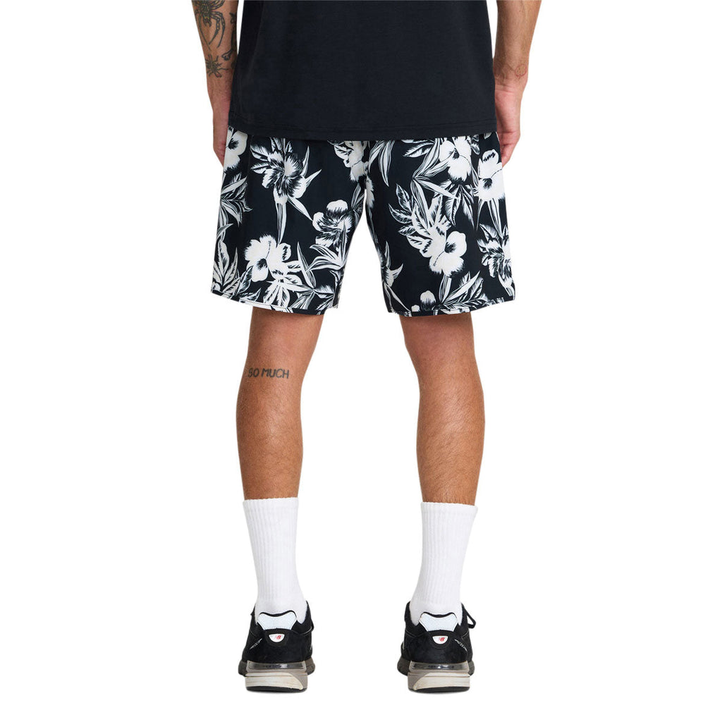RVCA Yogger Stretch Hawaii 17" Shorts - Black