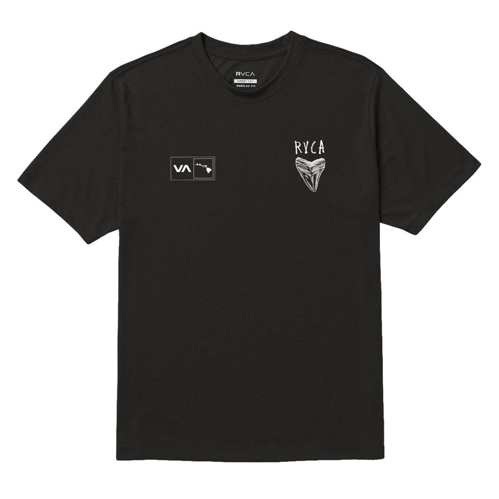RVCA Ben Horton Hawaii T-Shirt - Black
