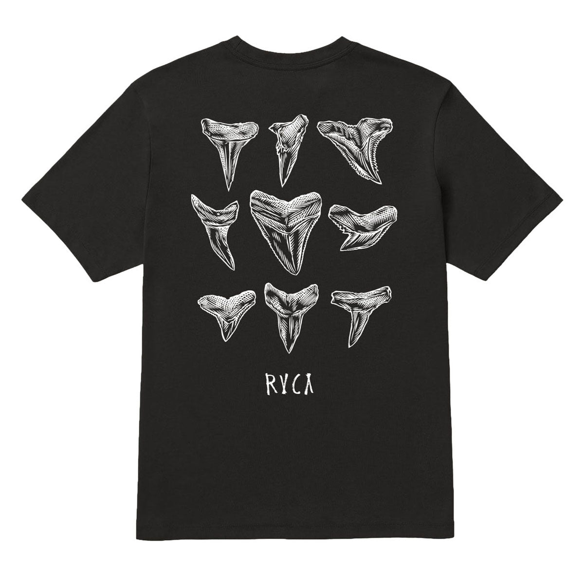 RVCA Ben Horton Hawaii T-Shirt - Black