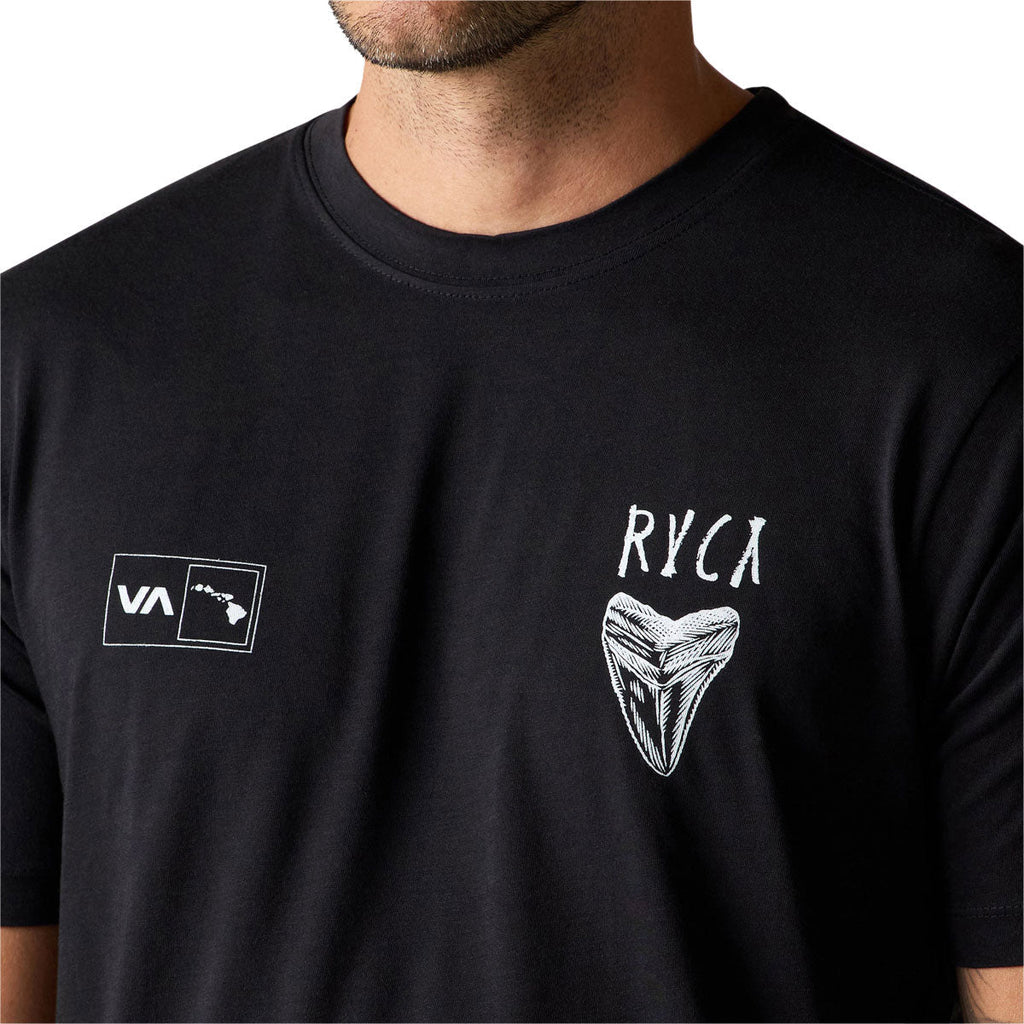 RVCA Ben Horton Hawaii T-Shirt - Black