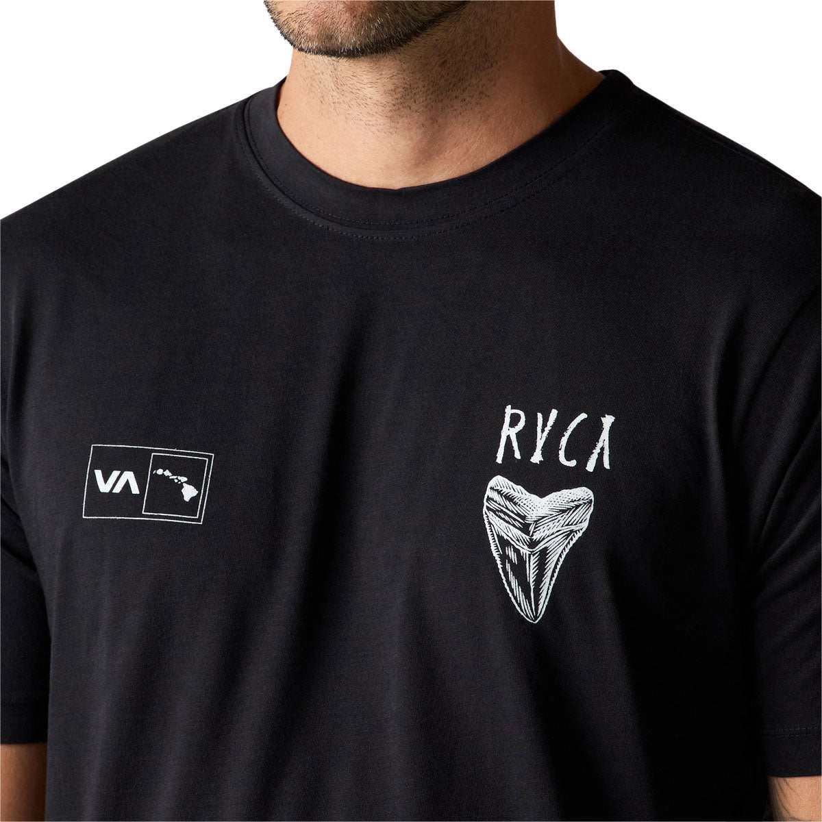RVCA Ben Horton Hawaii T-Shirt - Black