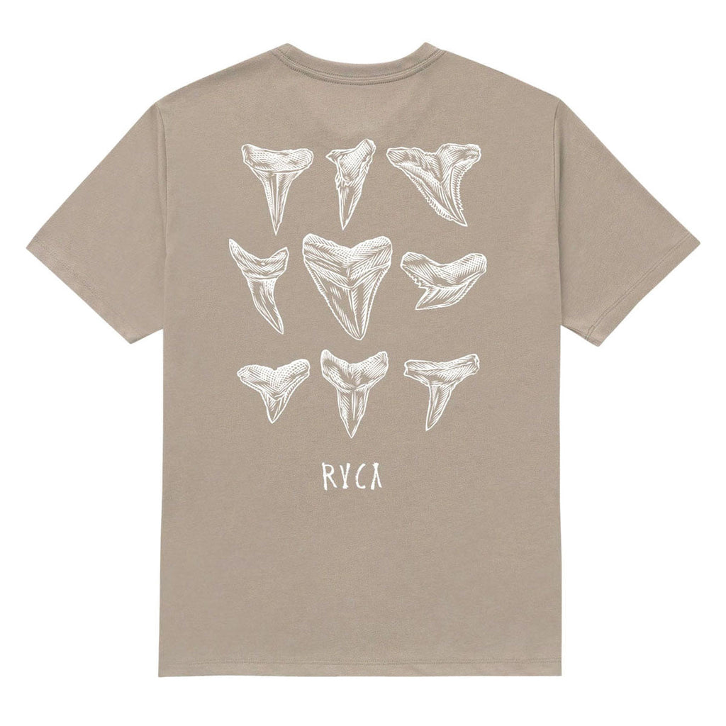 RVCA Ben Horton Hawaii T-Shirt - Brown Stone