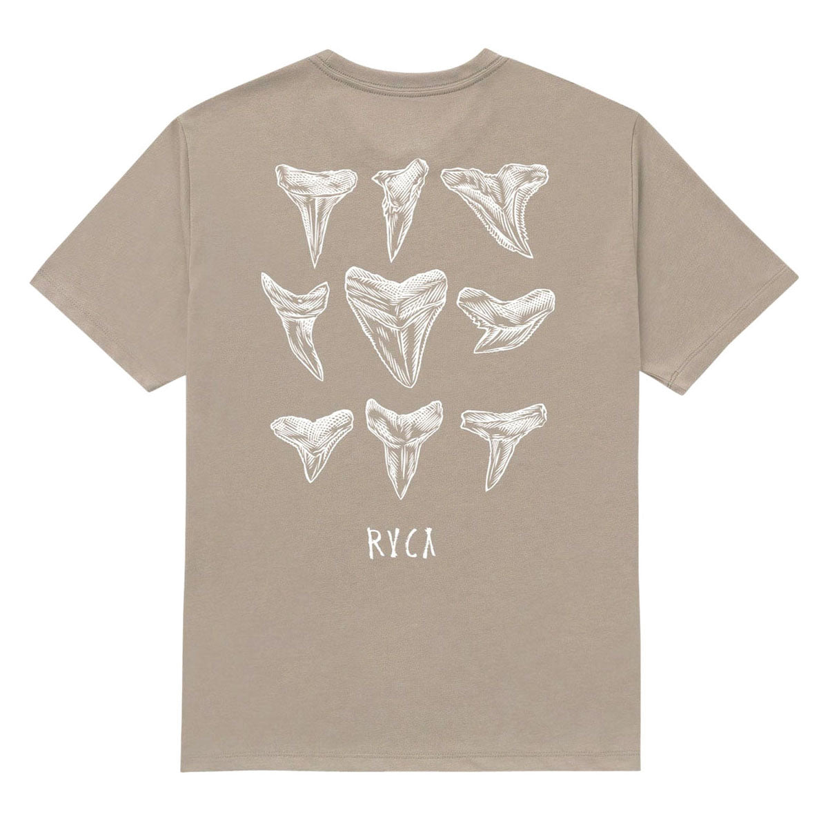 RVCA Ben Horton Hawaii T-Shirt - Brown Stone
