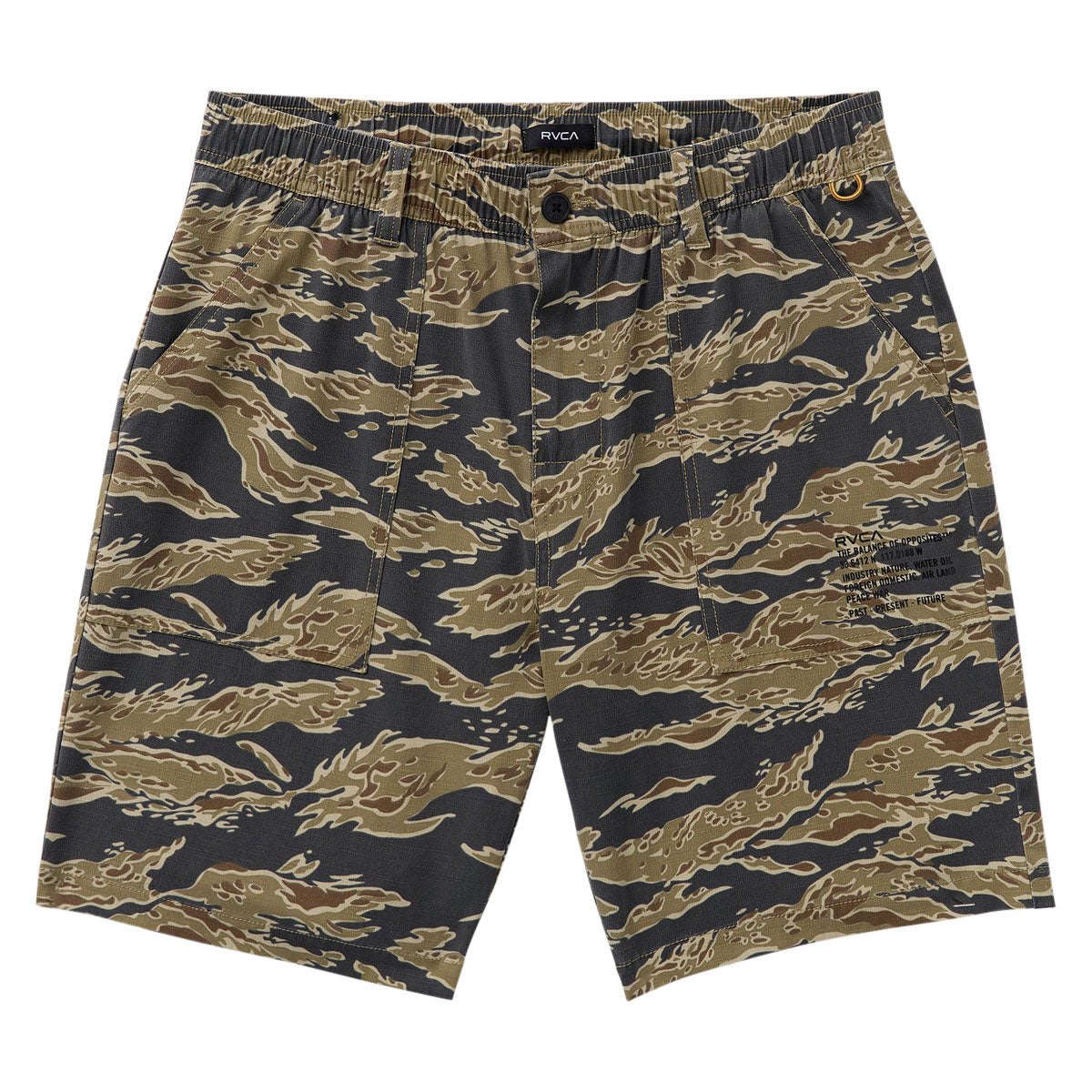 RVCA Mil Utility Shorts - Tiger Camo