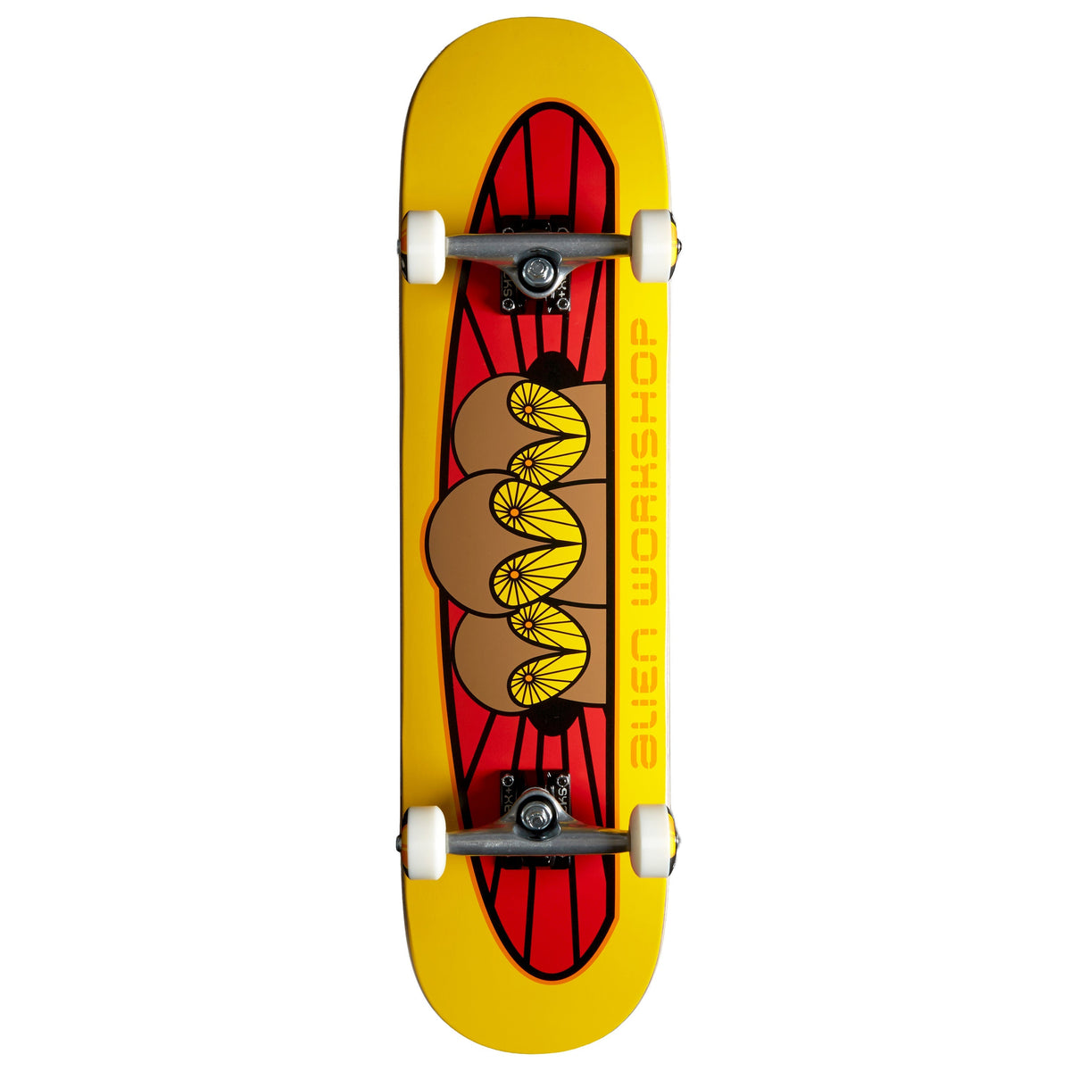 Alien Workshop Owliad Pre-Built Skateboard Complete - 8.25"