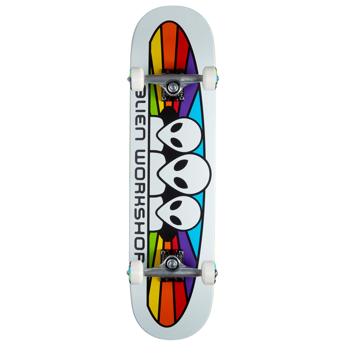 Alien Workshop Spectrum Pre-Built Skateboard Complete - 8.00"