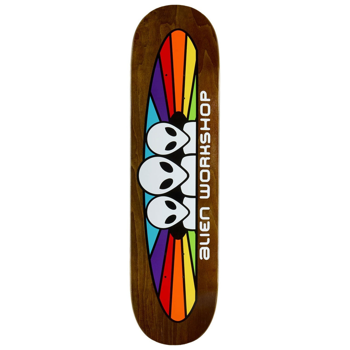 Alien Workshop Spectrum Skateboard Deck - Assorted Stains - 7.75"