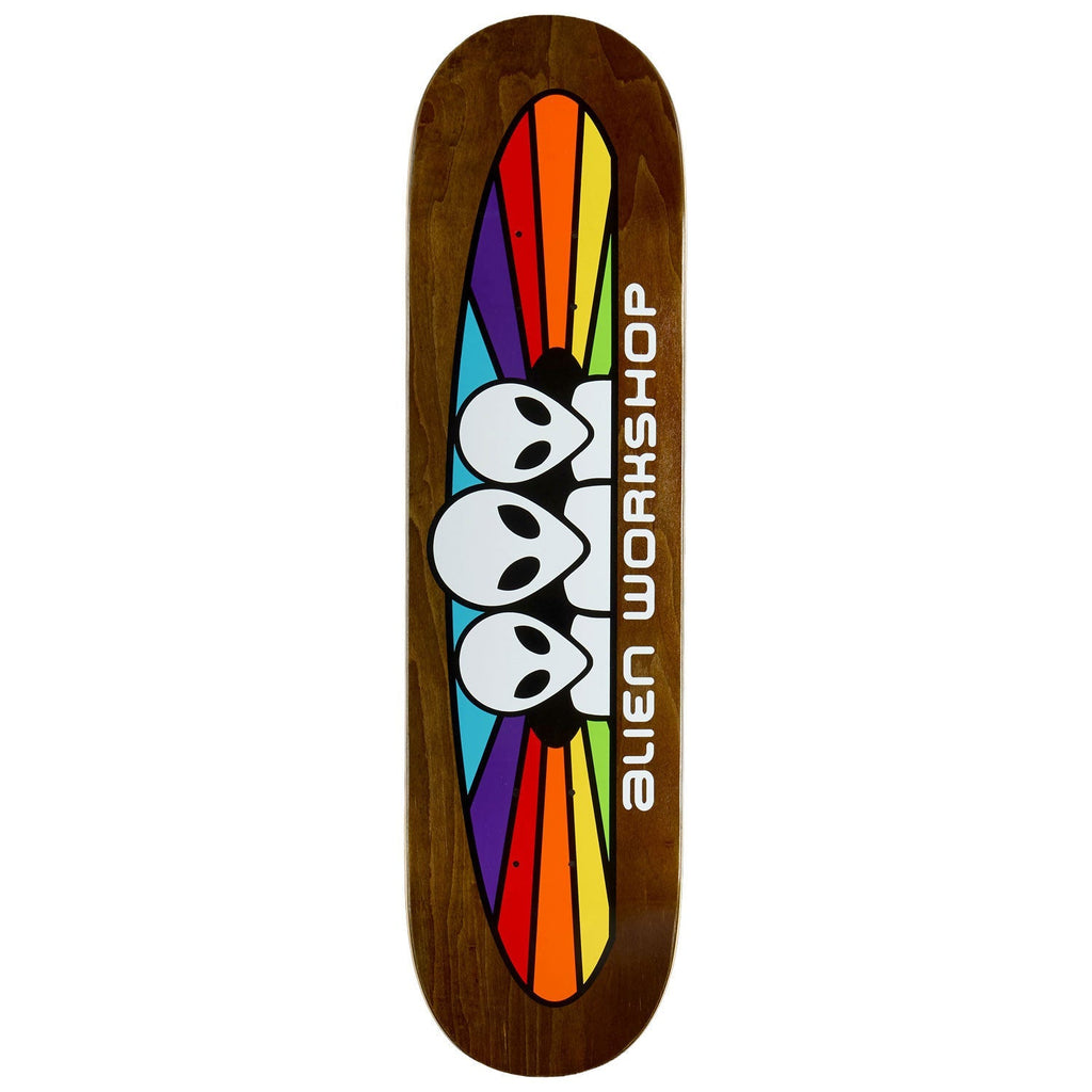 Alien Workshop Spectrum Skateboard Deck - Assorted Stains - 8.00"