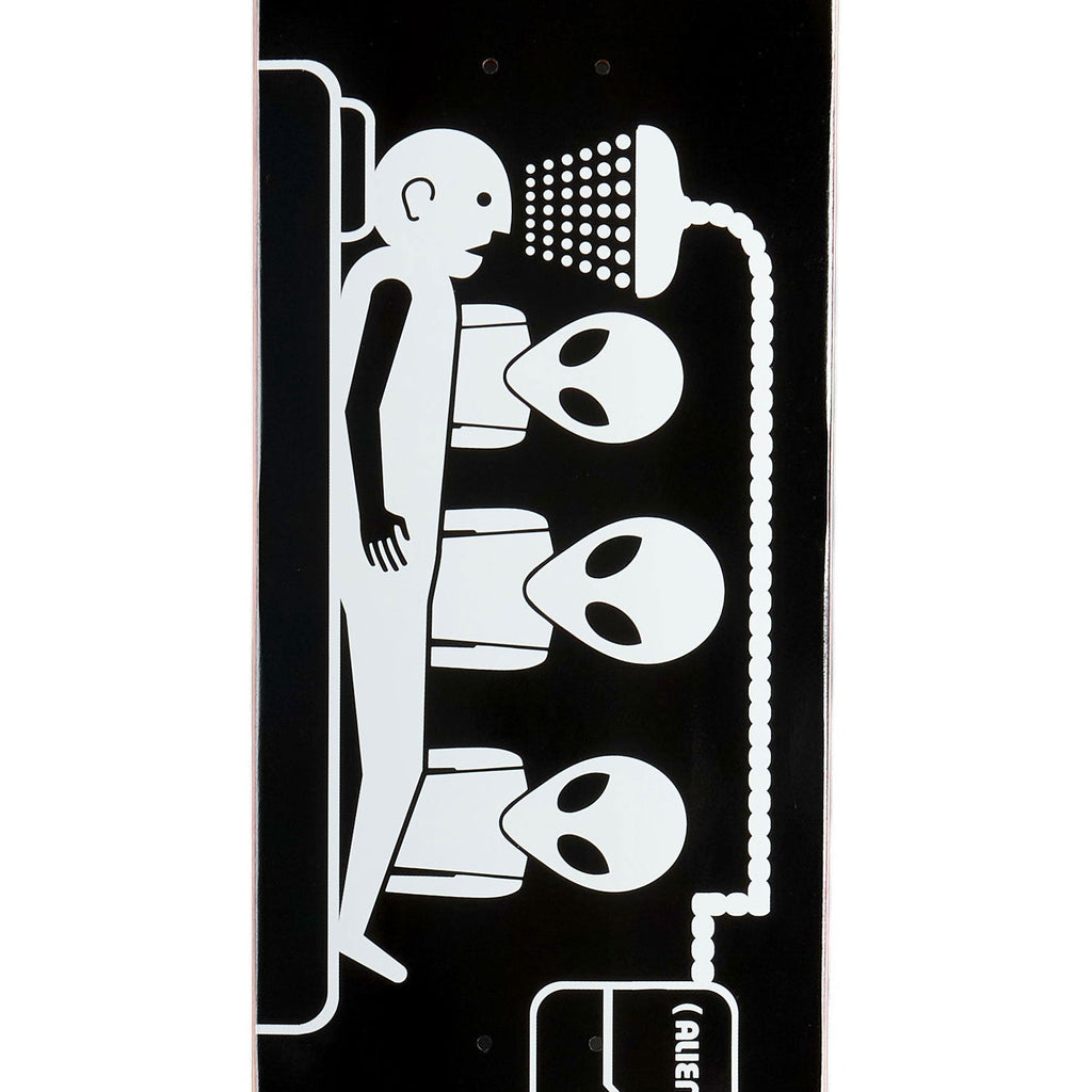 Alien Workshop Abduction Skateboard Deck - Black - 7.75"