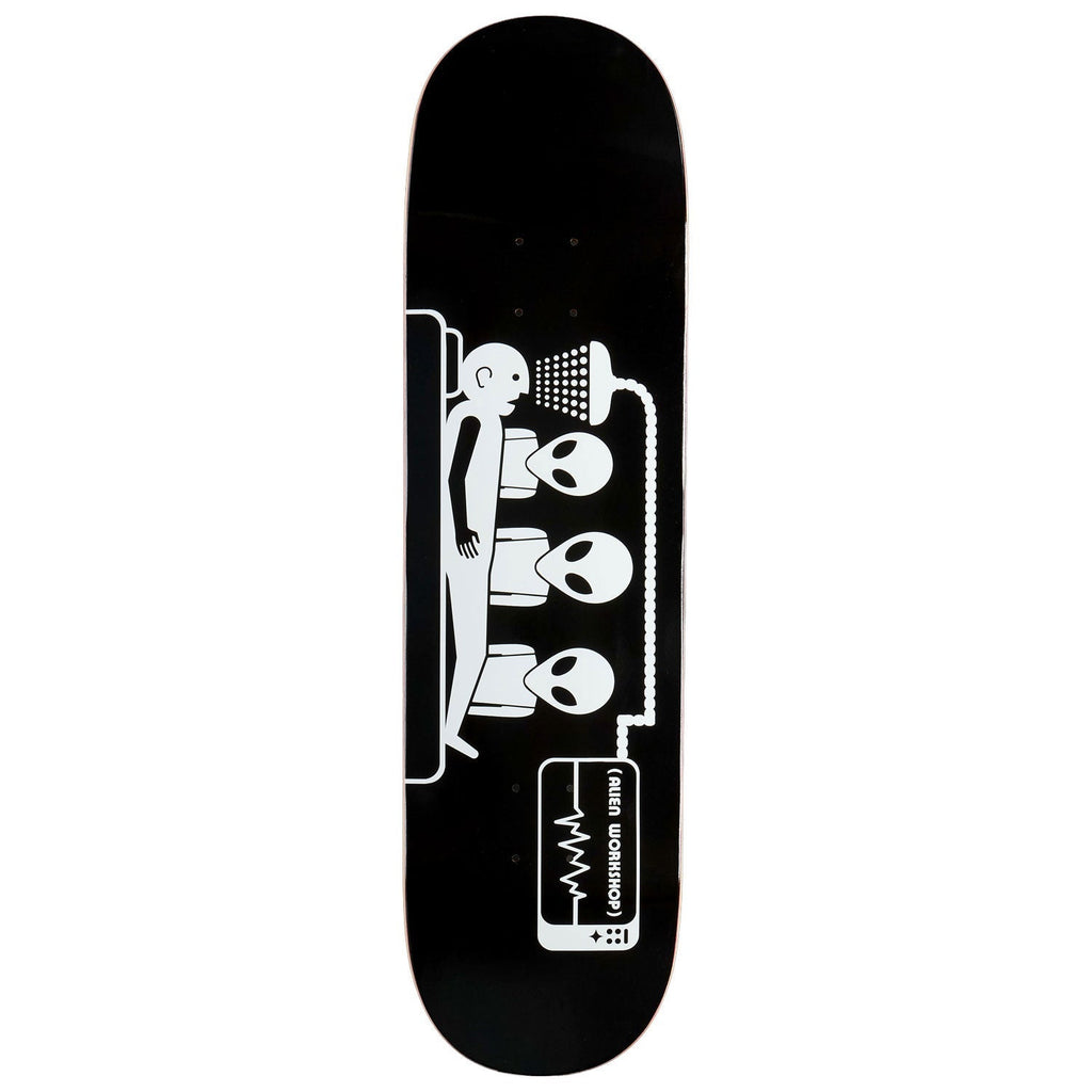 Alien Workshop Abduction Skateboard Deck - Black - 8.375"