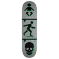 Alien Workshop Lifer Skateboard Deck - Grey - 8.44"