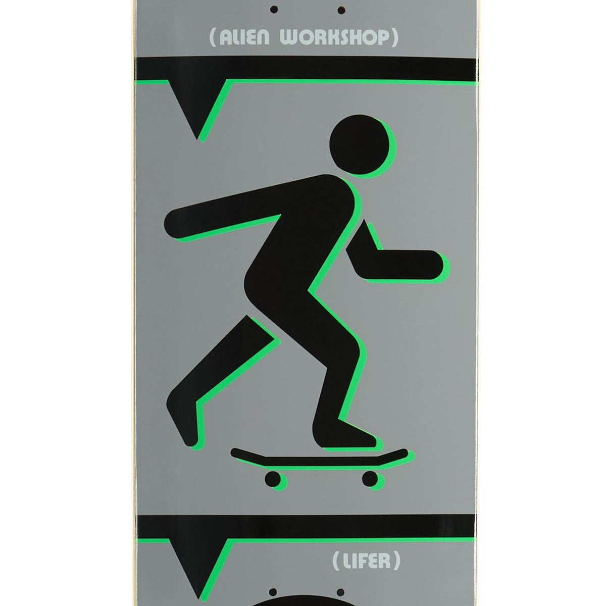 Alien Workshop Lifer Skateboard Complete - Grey - 8.44"