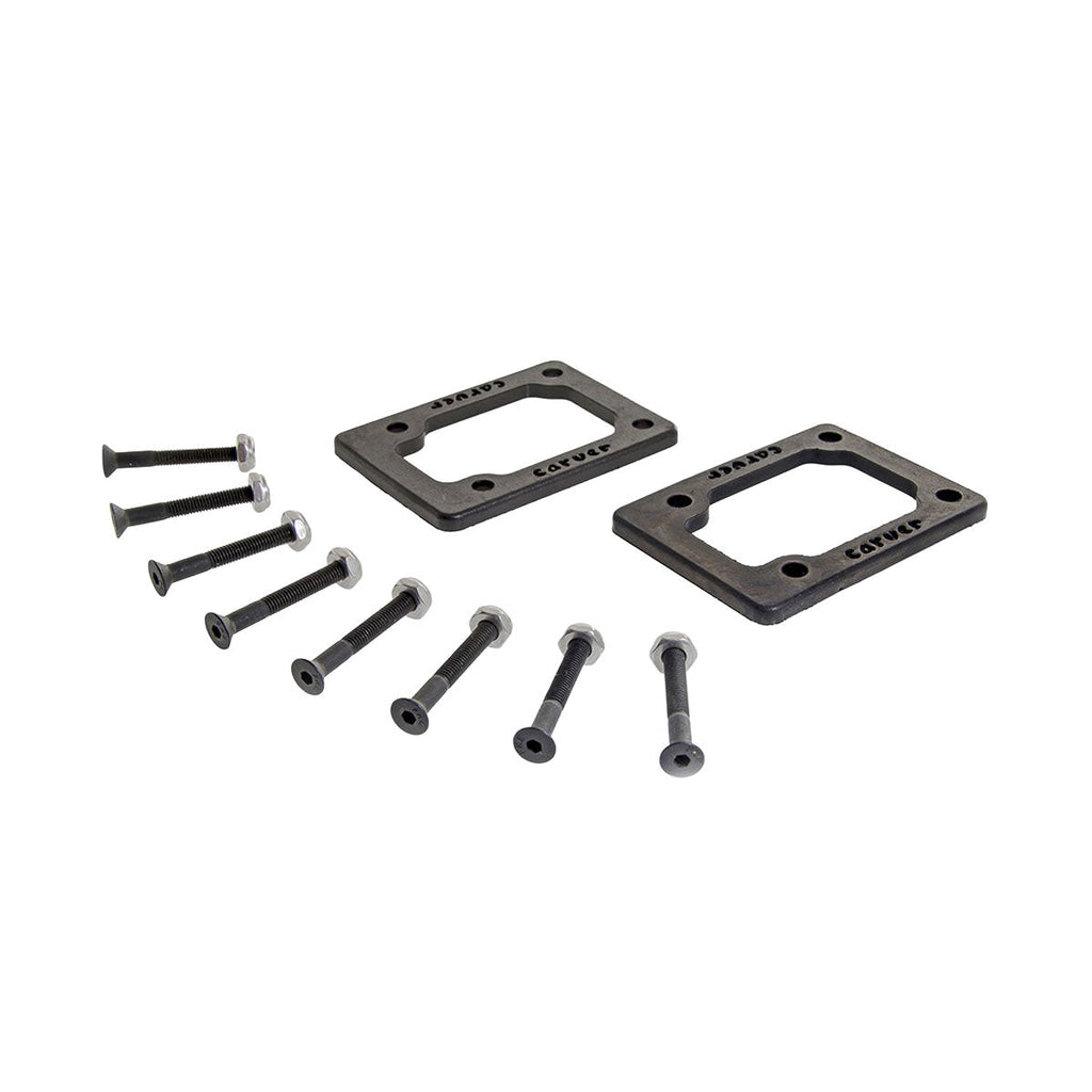 Carver CX Single Gasket Risers