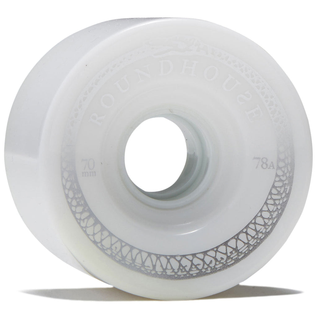 Carver Roundhouse Mag 78a Longboard Wheels - Shell White - 70mm