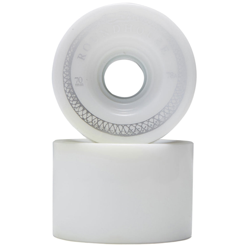Carver Roundhouse Mag 78a Longboard Wheels - Shell White - 70mm