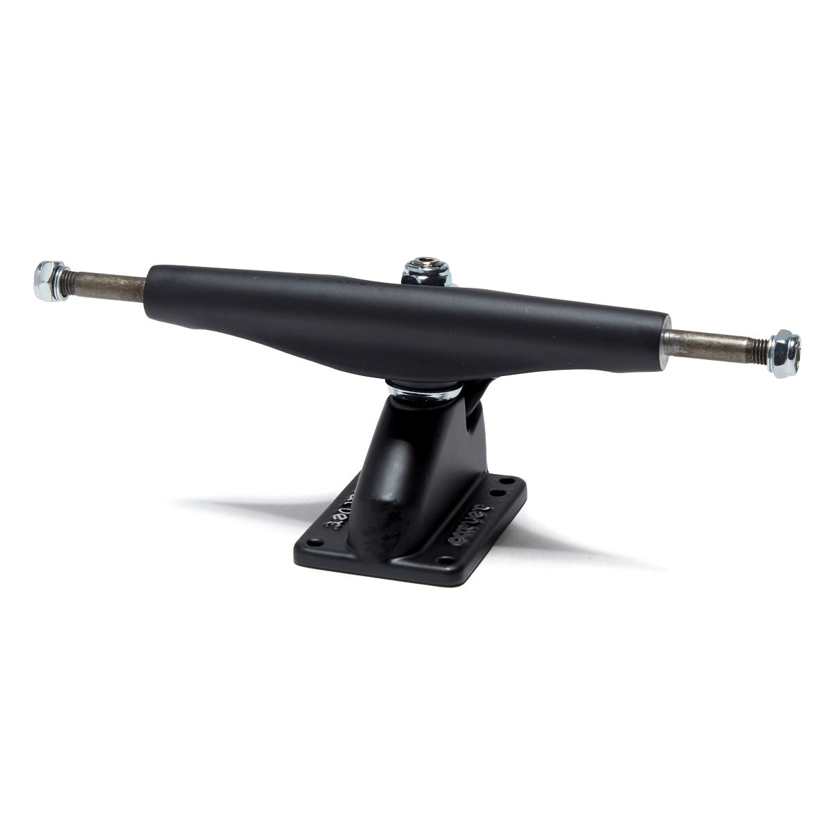 Carver CX Hollow Longboard Trucks - Coal Satin - 6.50"