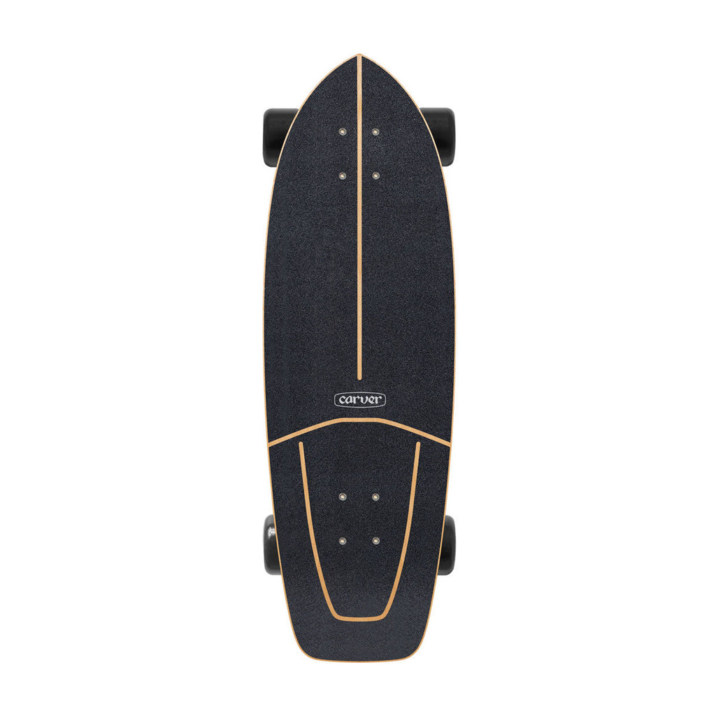 Carver Resin C7 31" Pre-Built Surfskate Complete