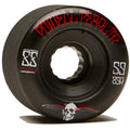 Powell-Peralta G-Slides 85A Longboard Wheels - Black - 59mm