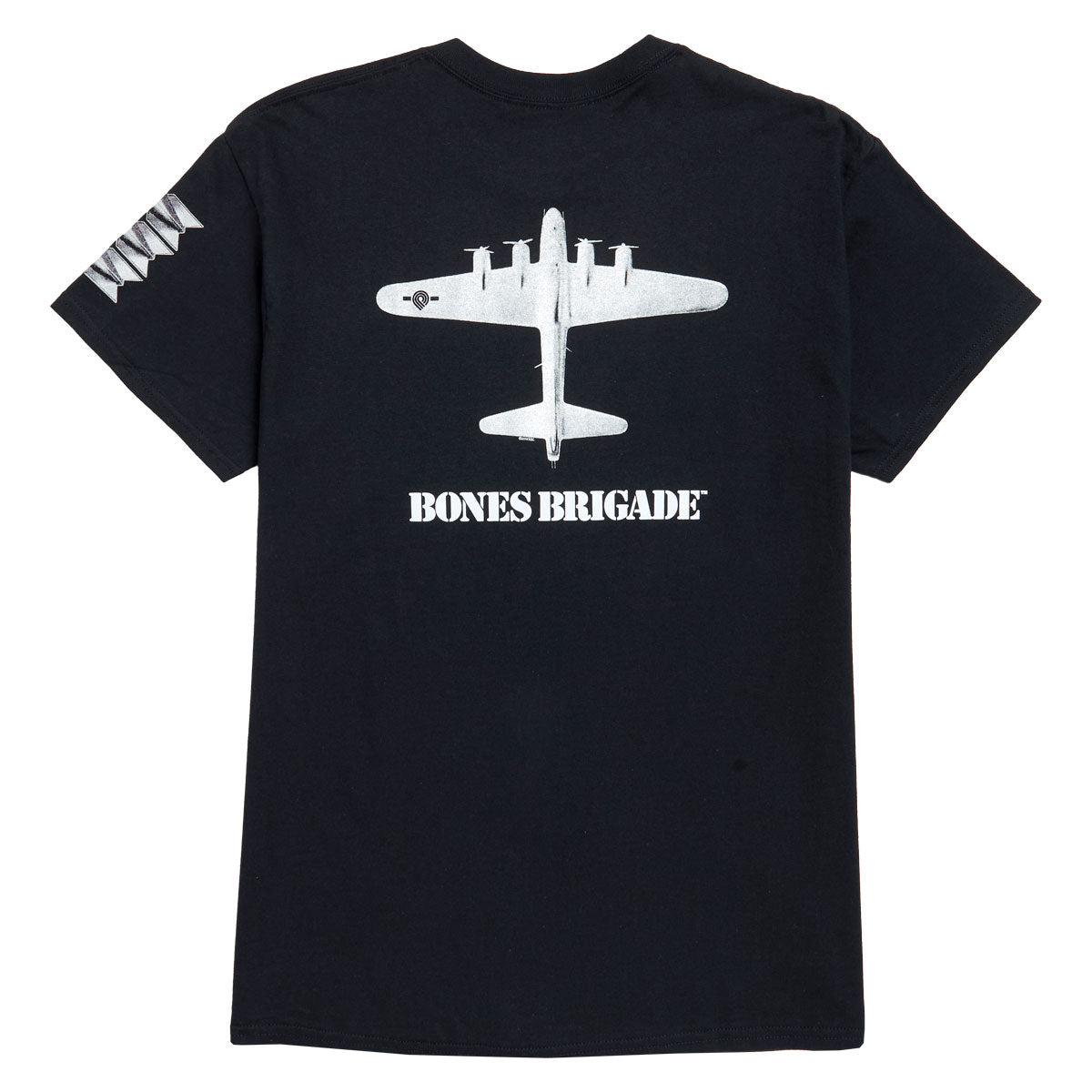 Bones Brigade OG Bomber T-Shirt - Black
