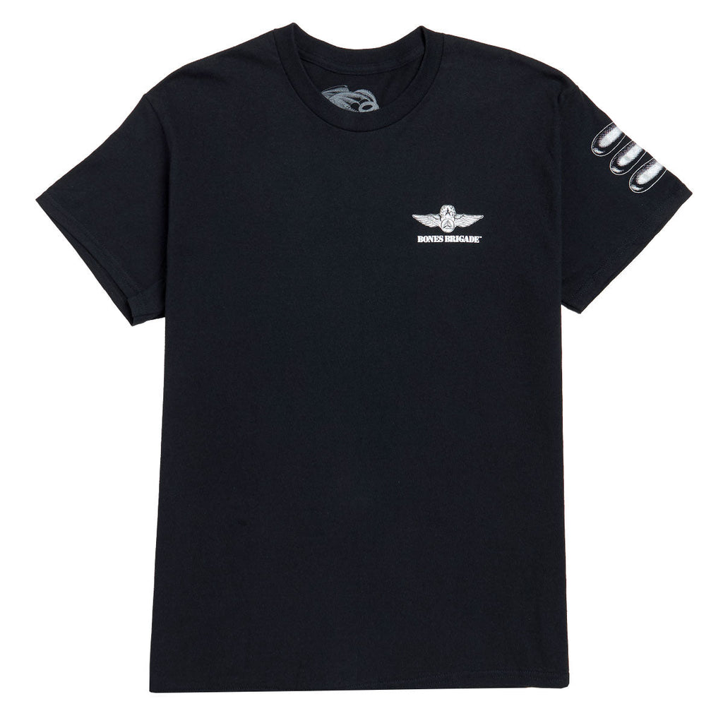 Bones Brigade OG Bomber T-Shirt - Black