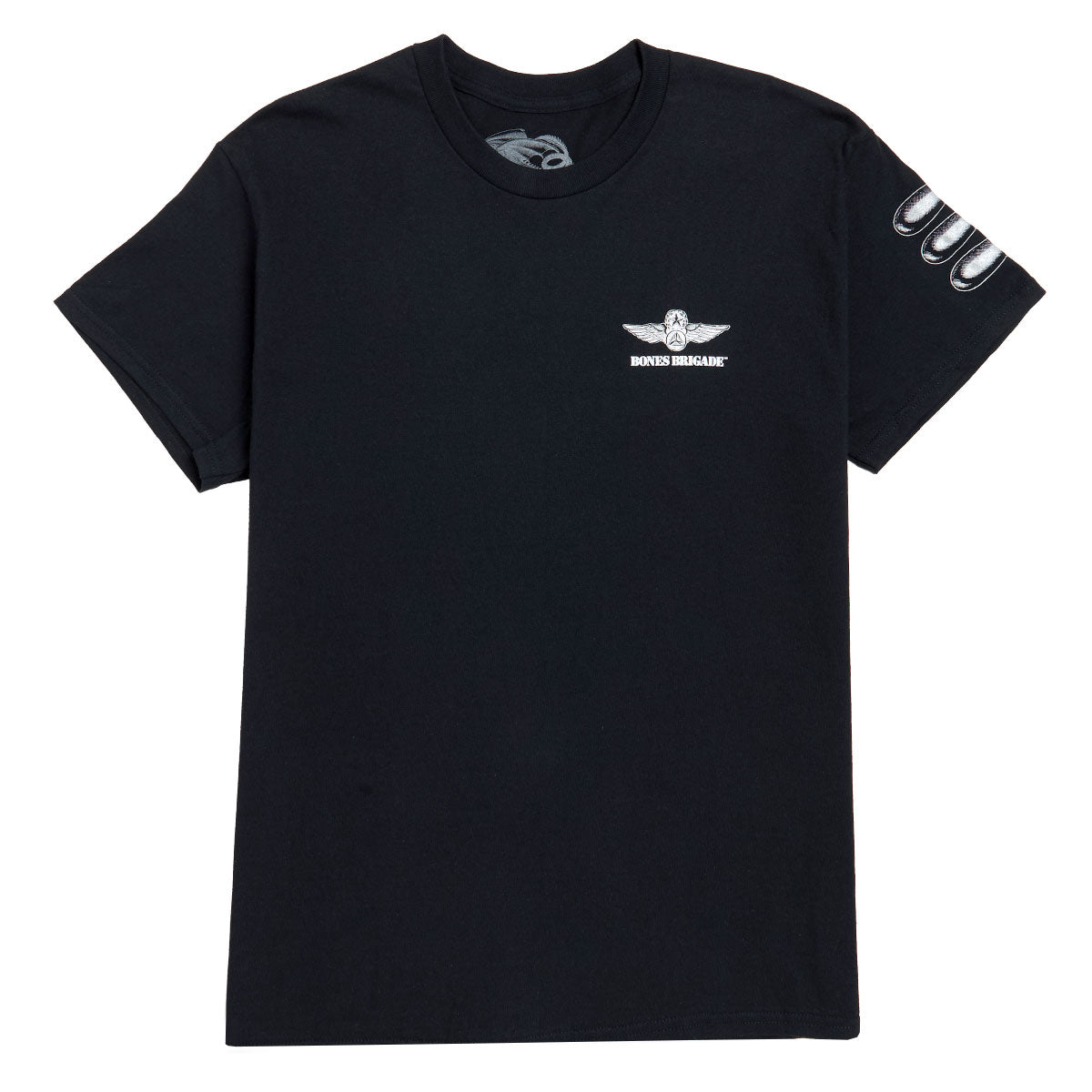 Bones Brigade OG Bomber T-Shirt - Black