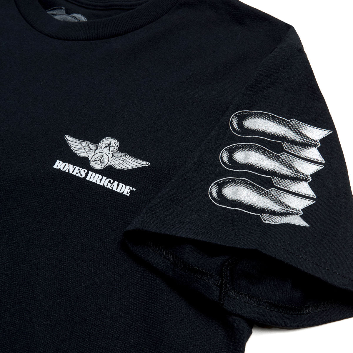 Bones Brigade OG Bomber T-Shirt - Black
