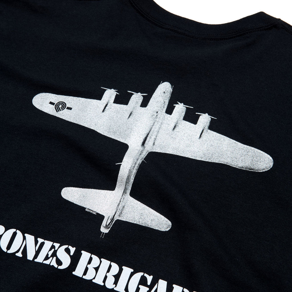 Bones Brigade OG Bomber T-Shirt - Black