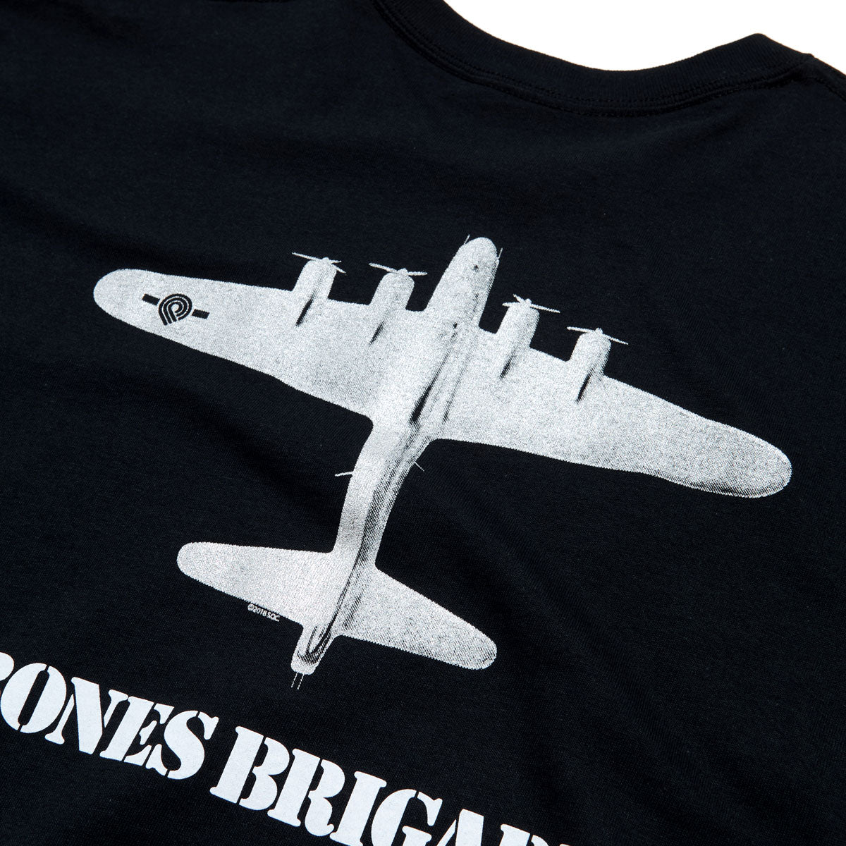Bones Brigade OG Bomber T-Shirt - Black