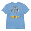 Powell-Peralta Youth Skateboard Skeleton T-Shirt - Carolina Blue