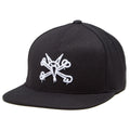 Powell-Peralta Vato Rat Snapback Hat - Black