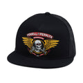 Powell-Peralta Winged Ripper Trucker Hat - Black