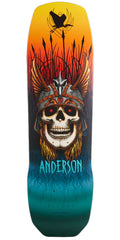 Powell-Peralta Flight Andy Anderson Crane Skull Skateboard Deck - 9.13"