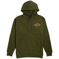 Powell-Peralta Winged Ripper Hoodie - Army Heather
