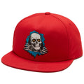 Powell-Peralta Ripper 2 Snapback Hat - Red