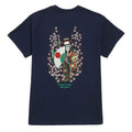 Powell-Peralta Sakura Yosozumi Samurai T-Shirt - Navy