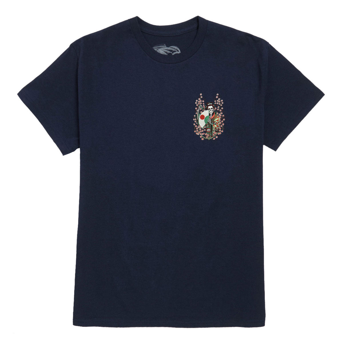 Powell-Peralta Sakura Yosozumi Samurai T-Shirt - Navy