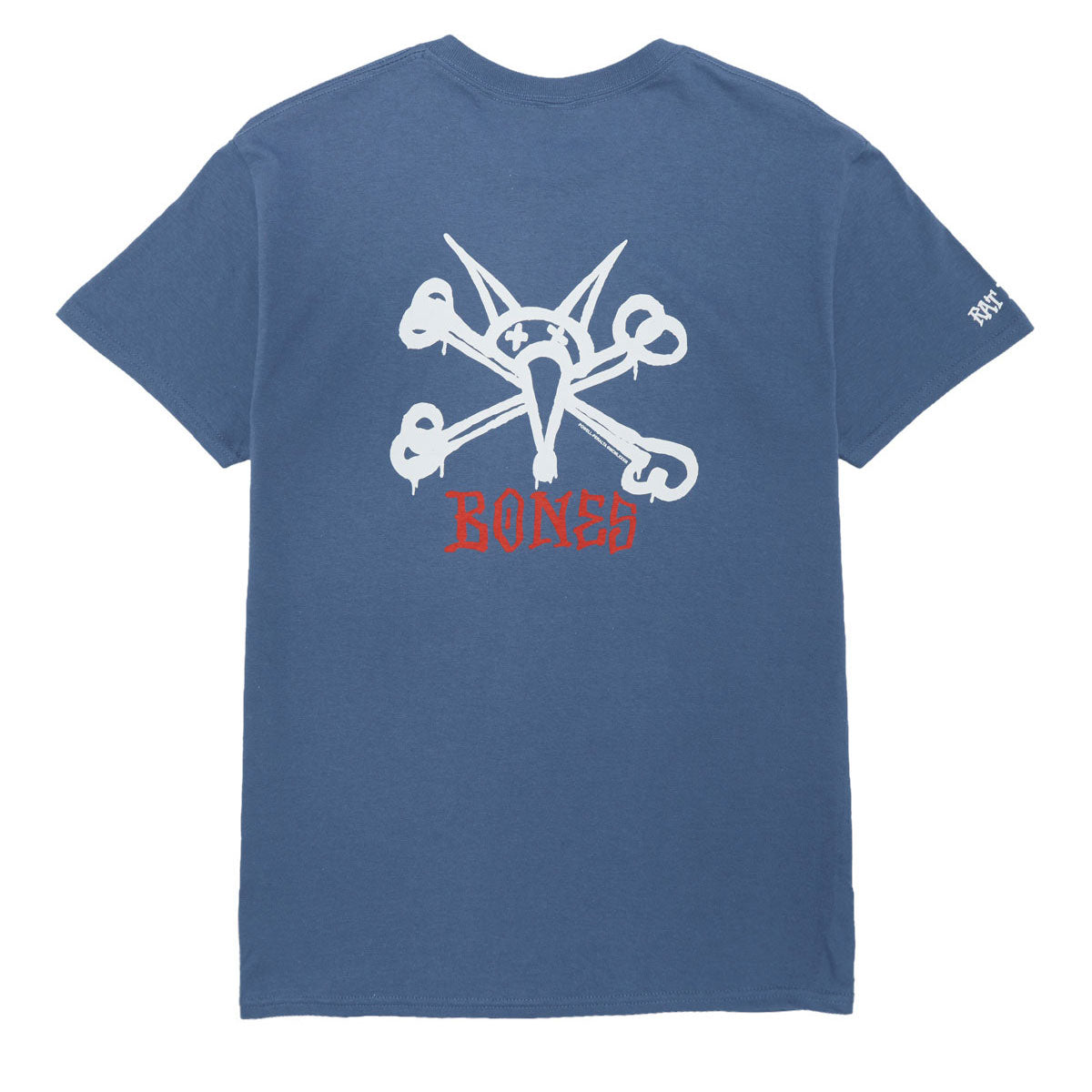 Powell-Peralta Rat Bones T-Shirt - Indigo Blue