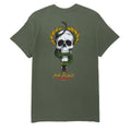 Powell-Peralta Mike McGill Skull And Snake T-Shirt - Military Green II