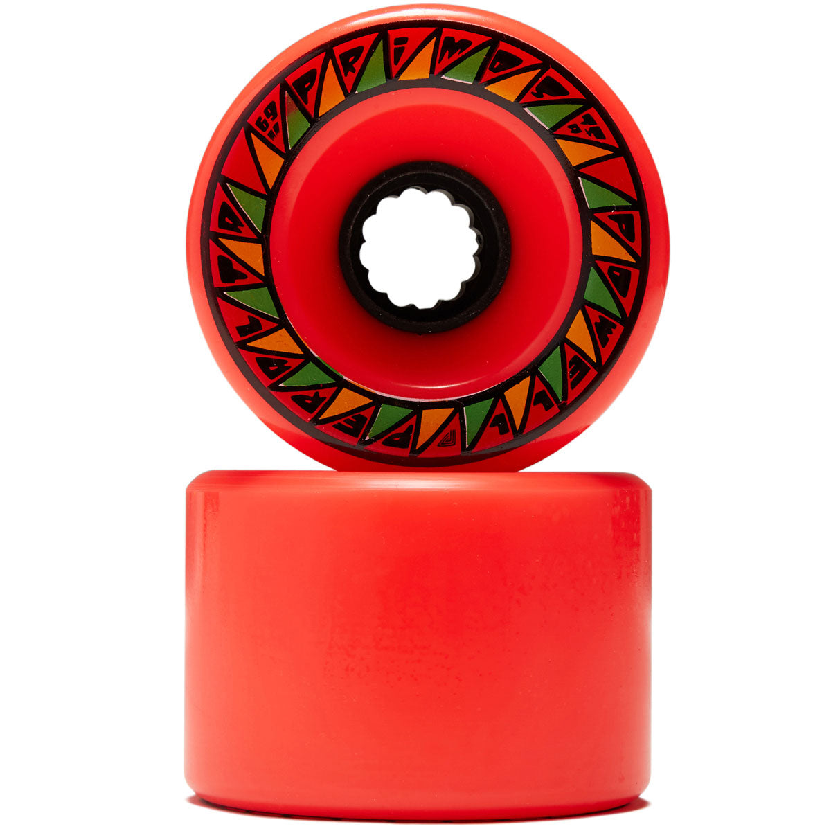 Powell-Peralta Primo 75a Longboard Wheels - Red - 69mm
