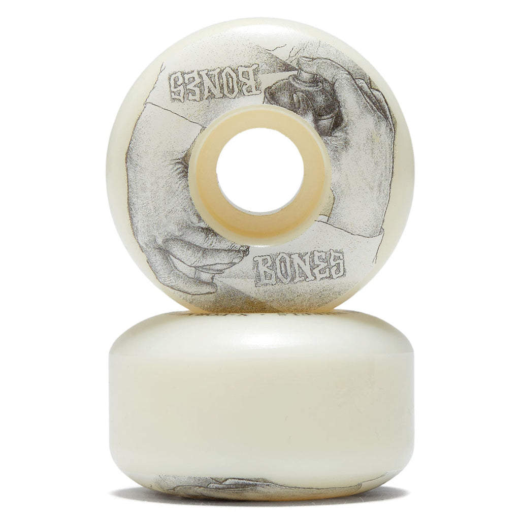 Bones X Formula Spraying Hands 97a V1 Standard Skateboard Wheels - 52mm