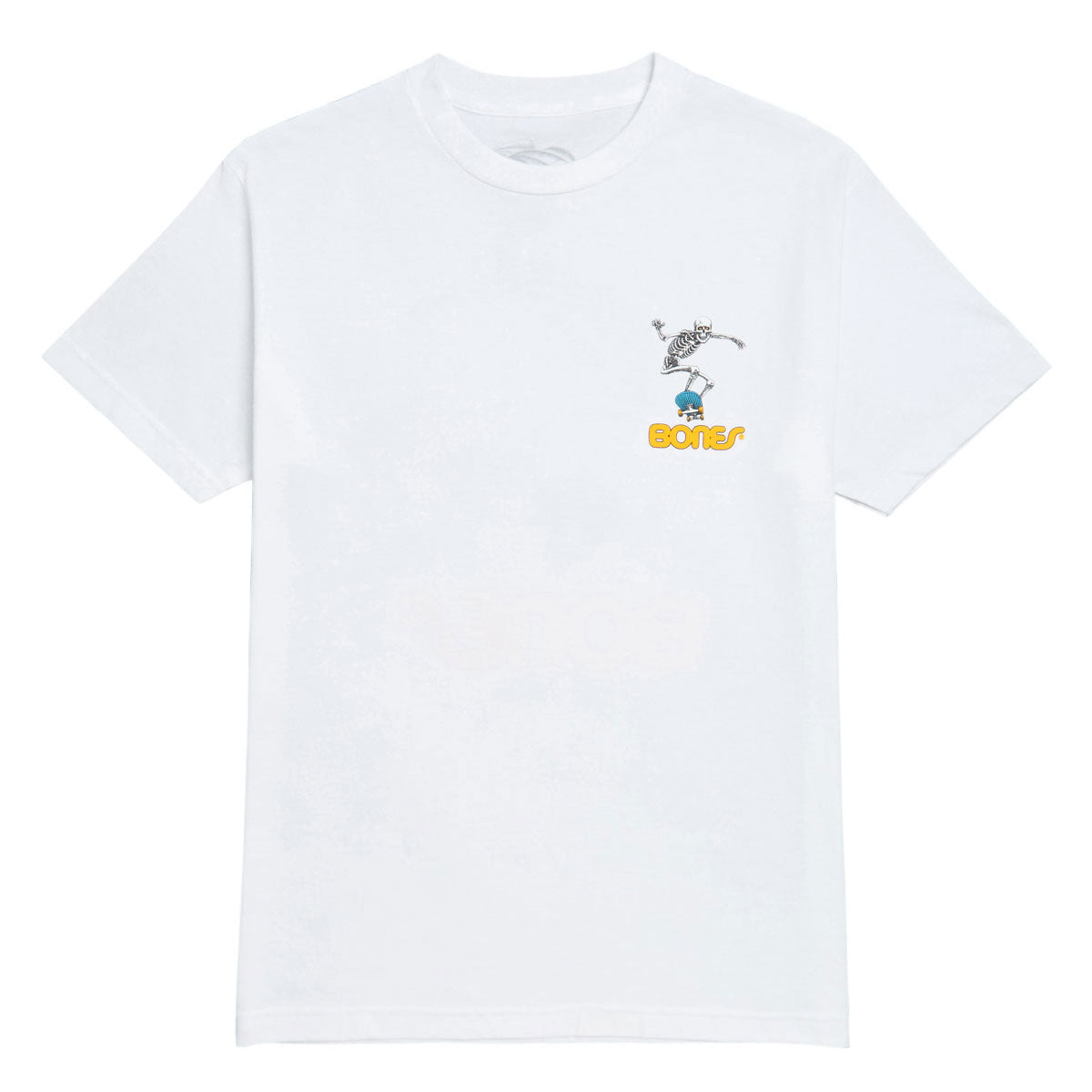 Powell-Peralta Skateboard Skeleton 2 T-Shirt - White
