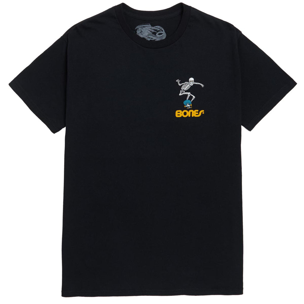 Powell-Peralta Skateboard Skeleton 2 T-Shirt - Black